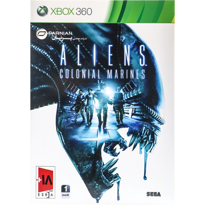 Aliens Colonial Marines XBOX 360 پرنیان